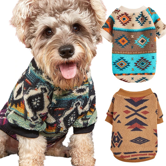 WoolyWarm™ Dog Sweater - Cozy Pullover for Small Dogs