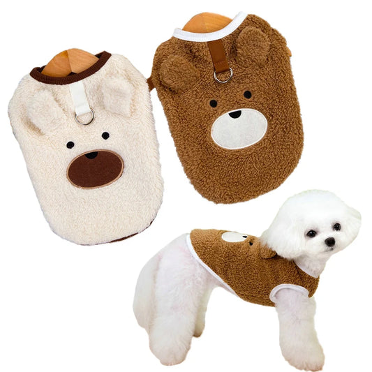 SoftFleece™ Winter Vest for Dogs - Warm Sweater for Puppies