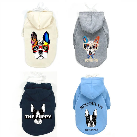 StylePup™ Winter Dog Hoodie